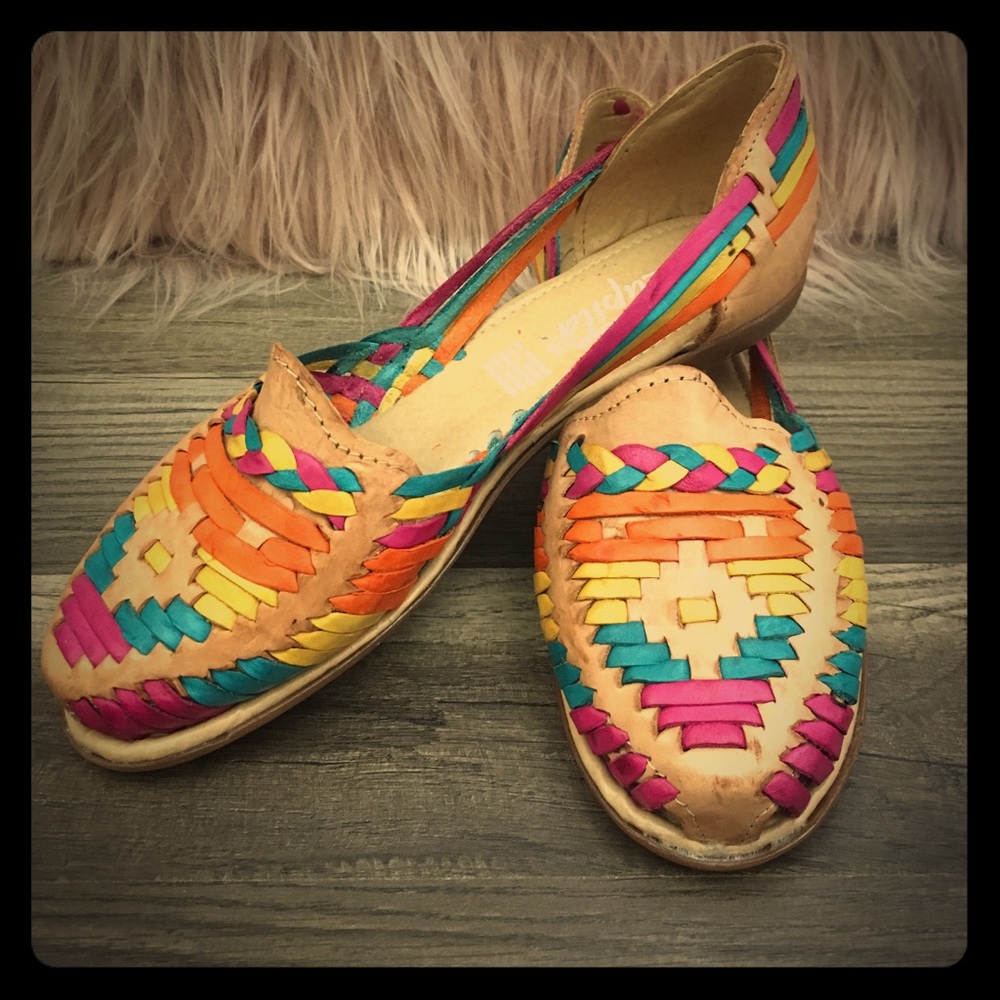Authentic‎ Mexican leather sandals